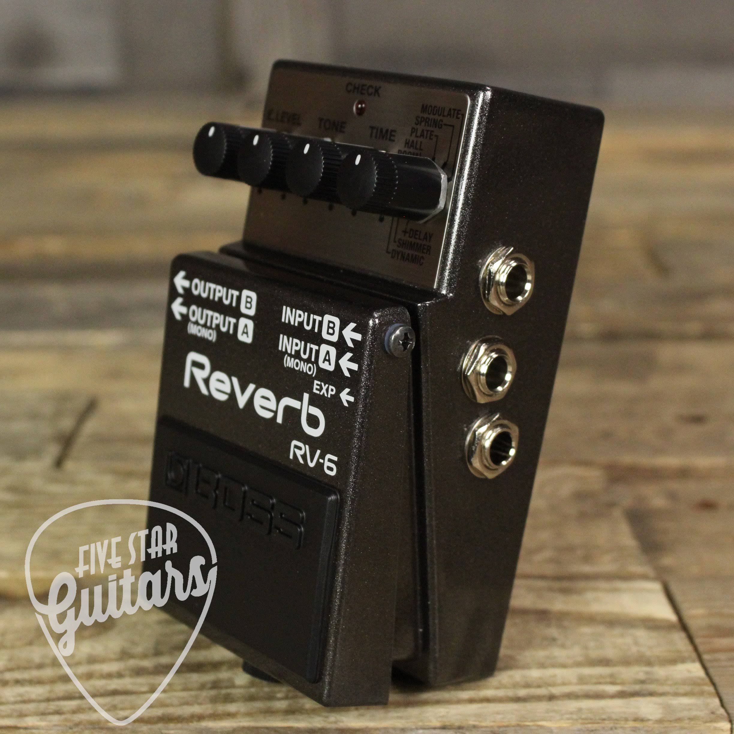 Boss RV-6 Reverb Pedal - Image 10