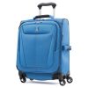 TravelPro Maxlite 5 International Expandable Carry-On Spinner – Azure Blue