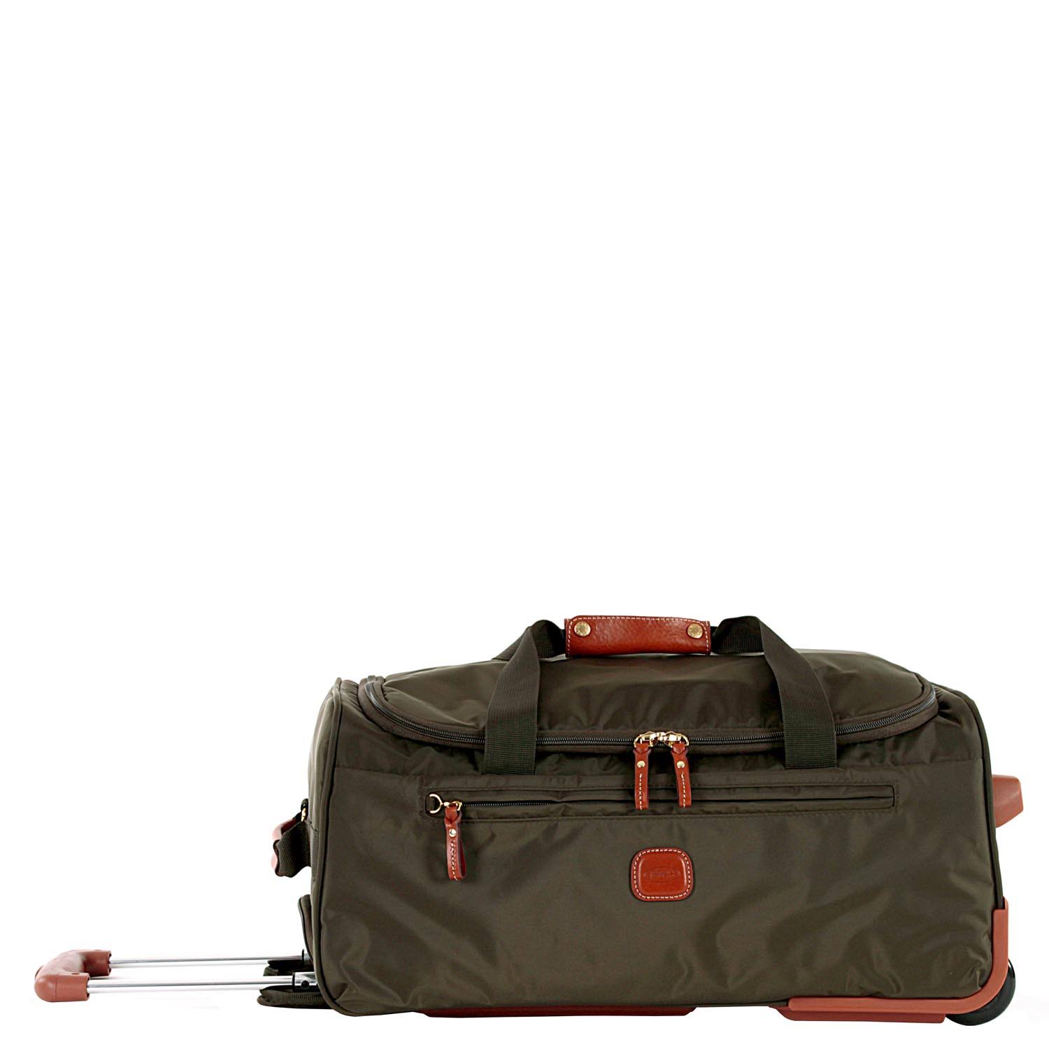 Bric&s x Bag 21×22 Carry on Rolling Duffle Bag Violet - Image 3