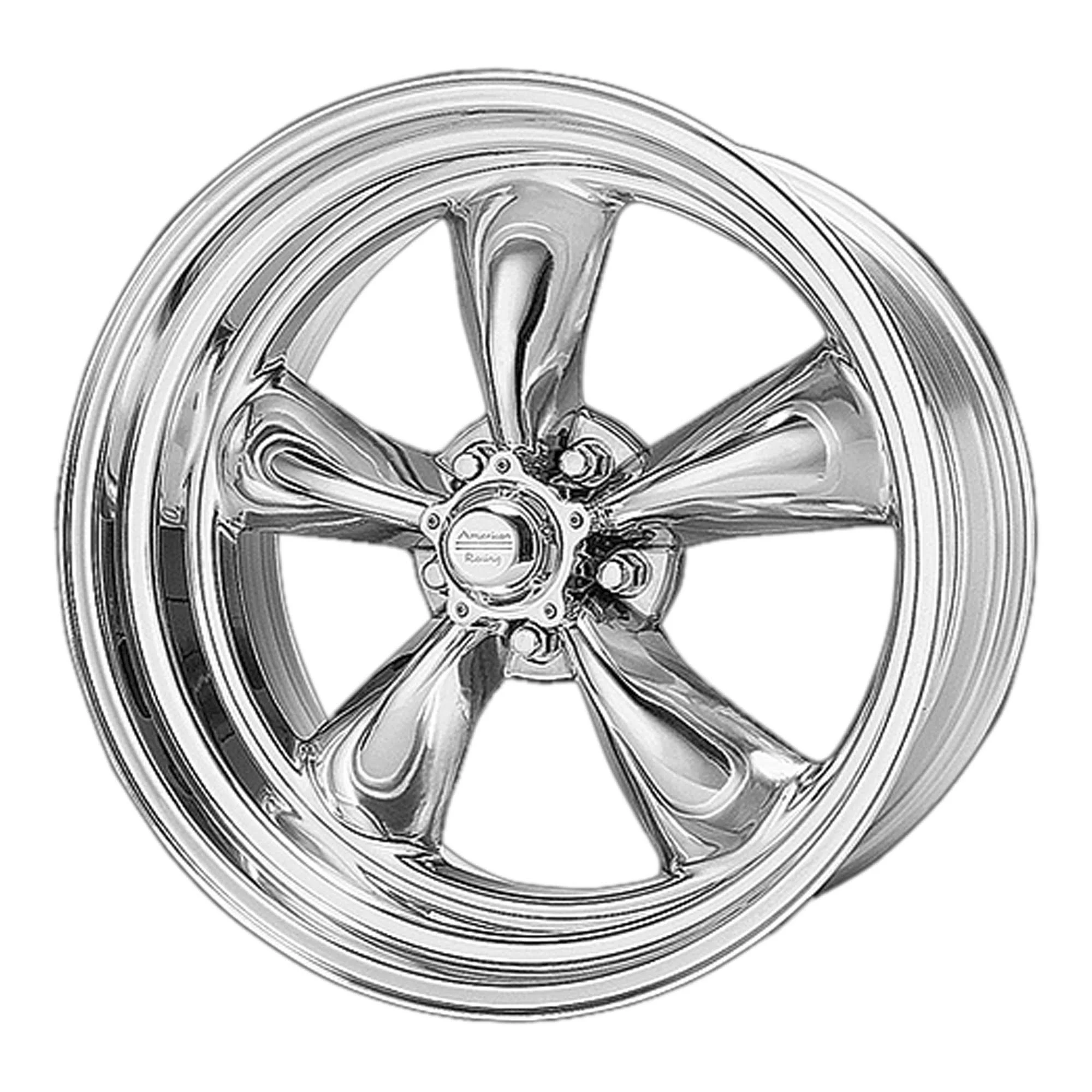 American Racing Torq Thrust II 15×7 5×120.65 Polished (-6 mm) - Image 2