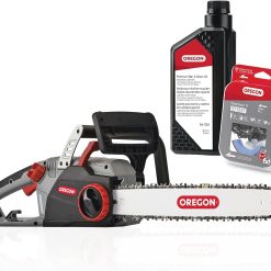 Alternative view of Oregon CS1500 18-inch 15 Amp Self-Sharpening Corded Electric Chainsaw, with Integrated Self-Sharpening System (PowerSharp) and Chain Brake for Safety, 120V
