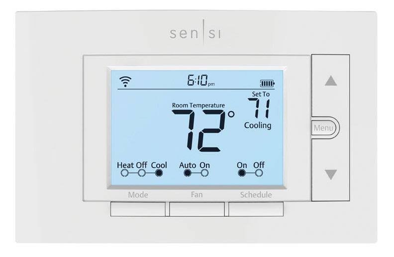 Sensi ST55 Classic Wi-Fi Digital Programmable Thermostat