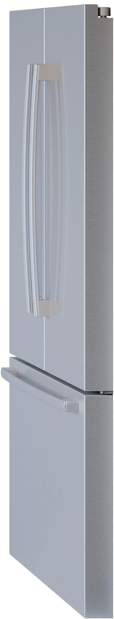 Bosch – 800 Series 21 Cu. Ft. French Door Counter-Depth Smart Refrigerator – Stainless steel - Image 4