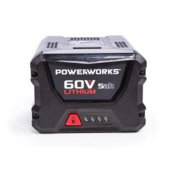 Alternative view of Powerworks 60V 5Ah Battery LB60A02PW