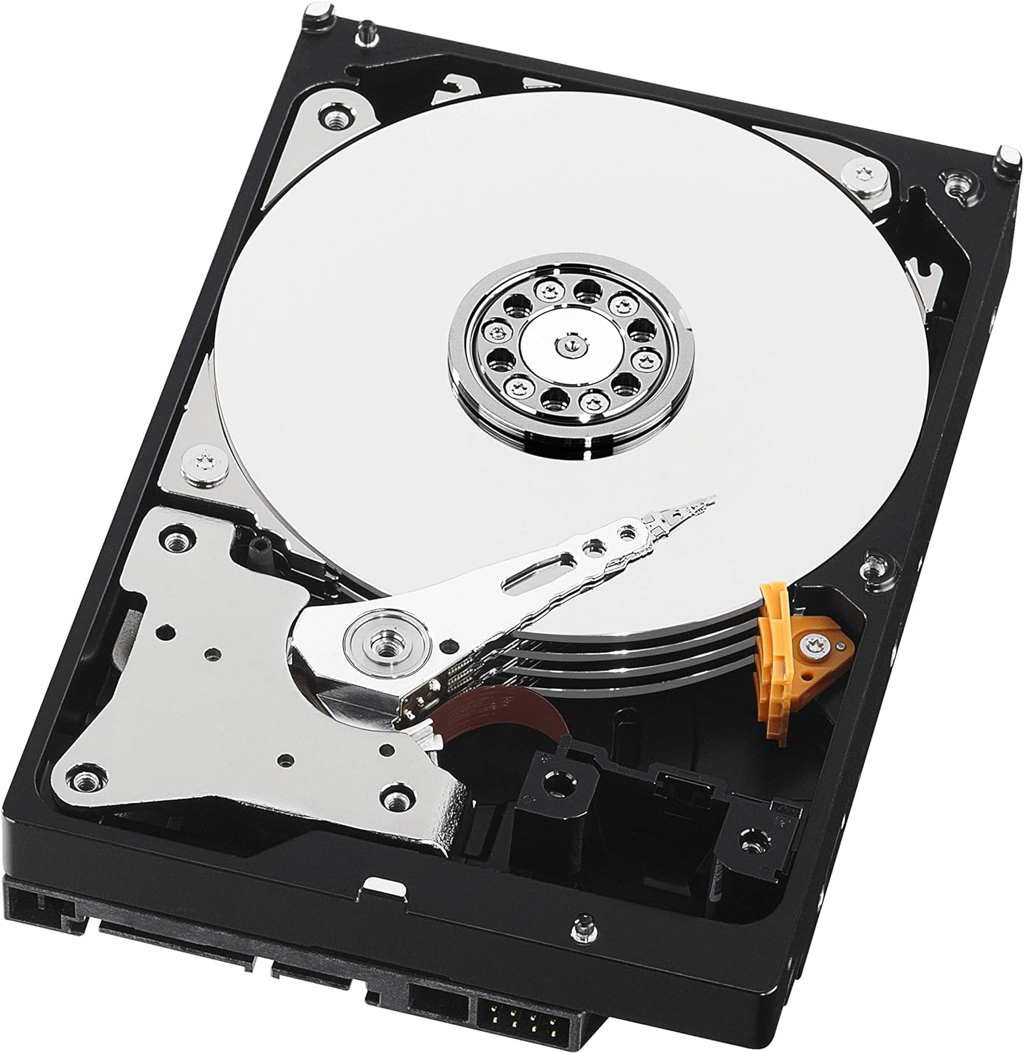 Western Digital 4TB WD Red Pro NAS Internal Hard Drive HDD – 7200 RPM, SATA 6 Gb/s, CMR, 256 MB Cache, 3.5 – WD4003FFBX - Image 7