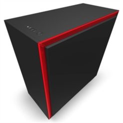 NZXT H710 Mid-tower ATX Case (Matte Black/Red)