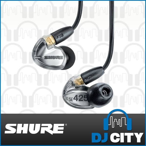 Shure SE425 Sound Isolating Earphones (Clear) - Image 10