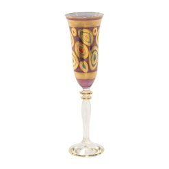 Vietri Regalia Purple Champagne Glass – 20% Off