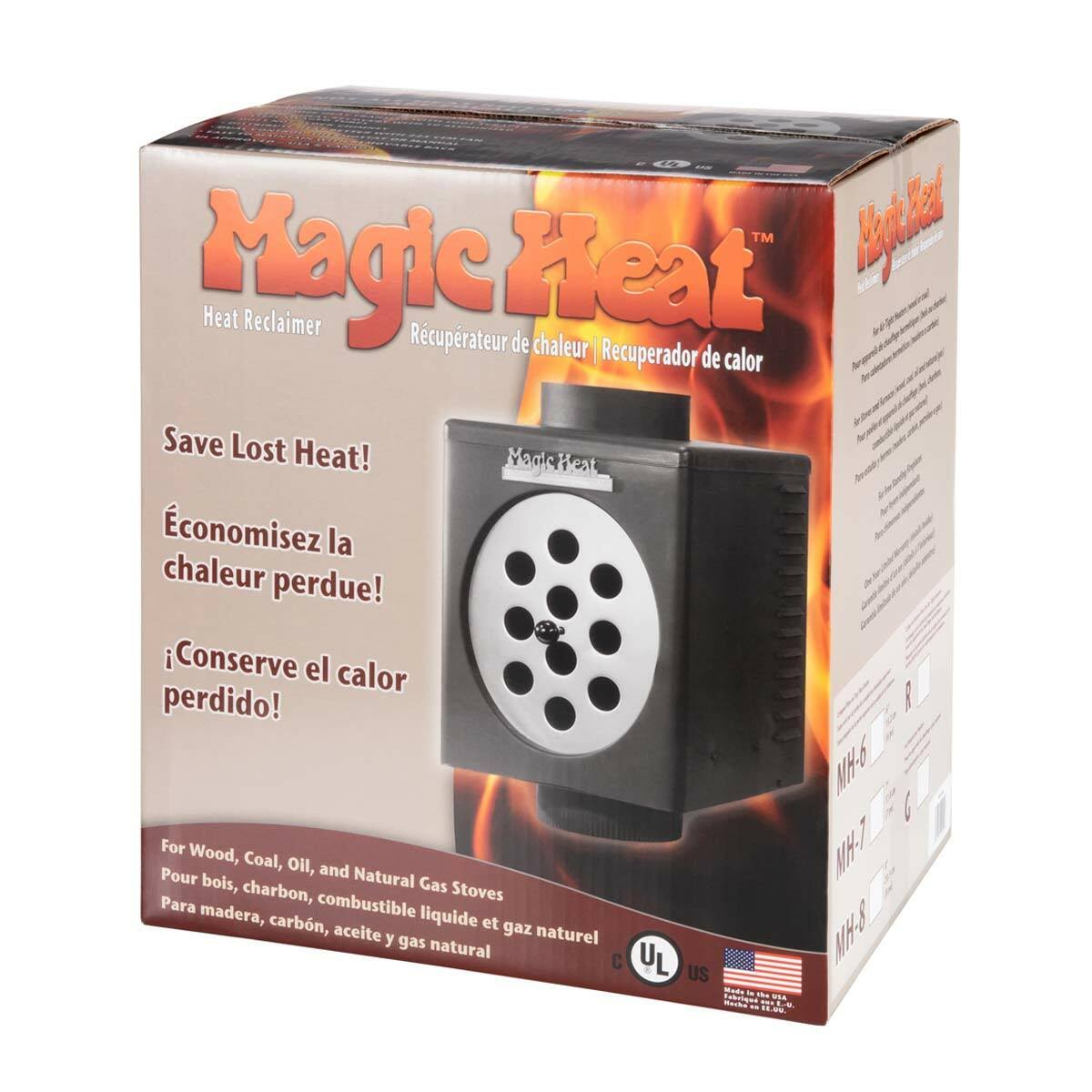 Magic Heat Top Crimp Heat Reclaimer, 6-Inch (Oil / Coal) - Image 6