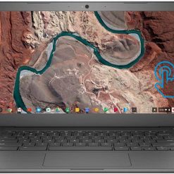 NewHP 14 Touch-Screen Chrome.Book Laptop for Student Business, HD Touch Micro-Edge Display, AMD A4 Processor, 4GB RAM, 32GB Emmc, Chrome OS, 1-Week Basrdis Support, Upto 9.25 Hours Battery Life