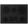 Whirlpool Gold 30×22 Electric Cooktop-Black-G9CE3065XB