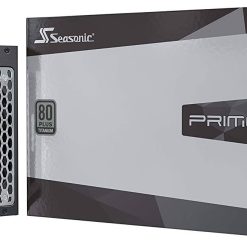 Seasonic Prime TX-850, 850W 80+ Titanium, Full Modular, Fan Control