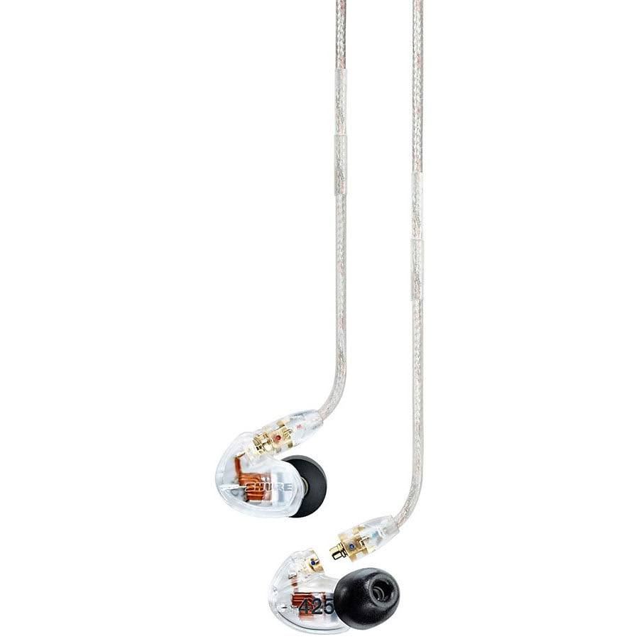 Shure SE425 Sound Isolating Earphones (Clear) - Image 2