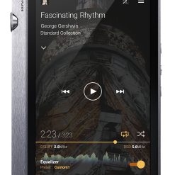 Pioneer Hi-Res Digital Audio Player Xdp-300r (S) (Silver)