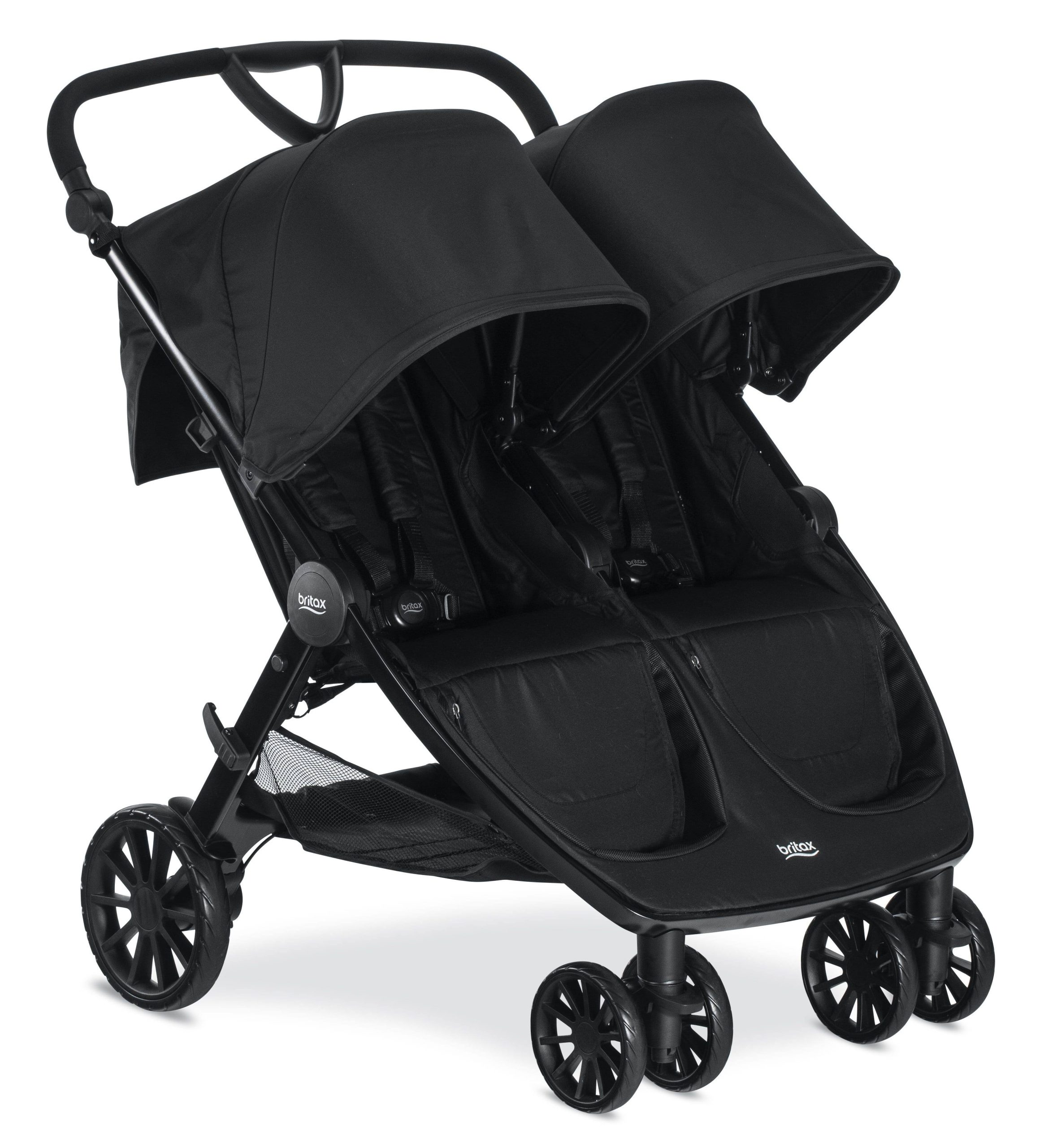 Britax B-Lively Double Stroller – Raven