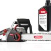 Oregon CS1500 18-inch 15 Amp Self-Sharpening Corded Electric Chainsaw, with Integrated Self-Sharpening System (PowerSharp) and Chain Brake for Safety, 120V